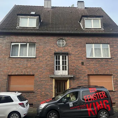 شقة Justyna 1 Freistehendes, Ruhiges Haus Nur 2 Miter أوبيرهاوزين