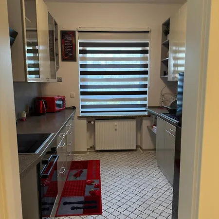 Apartment Justyna 1 Freistehendes, Ruhiges Haus Nur 2 Miter *