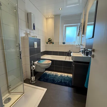 شقة Justyna 1 Freistehendes, Ruhiges Haus Nur 2 Miter *