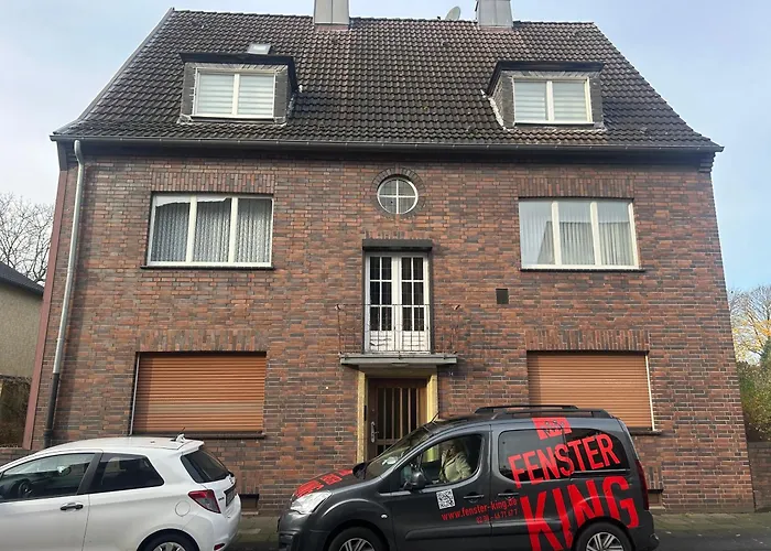 公寓 Justyna 1 Freistehendes, Ruhiges Haus Nur 2 Miter 奥伯豪森