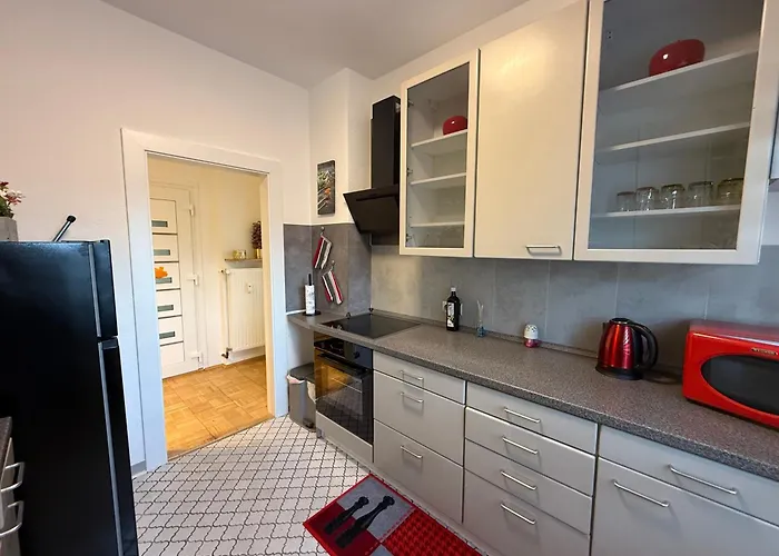 公寓 Justyna 1 Freistehendes, Ruhiges Haus Nur 2 Miter