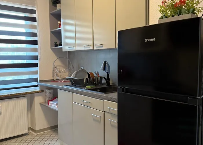 公寓 Justyna 1 Freistehendes, Ruhiges Haus Nur 2 Miter *