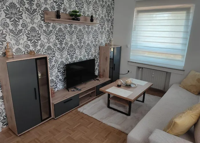 公寓 Justyna 1 Freistehendes, Ruhiges Haus Nur 2 Miter *