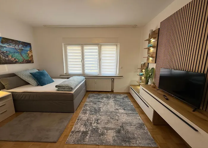 公寓 Justyna 1 Freistehendes, Ruhiges Haus Nur 2 Miter