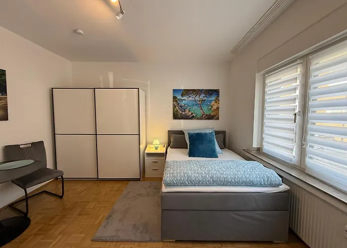 Justyna 1 Freistehendes, Ruhiges Haus Nur 2 Miter 奥伯豪森